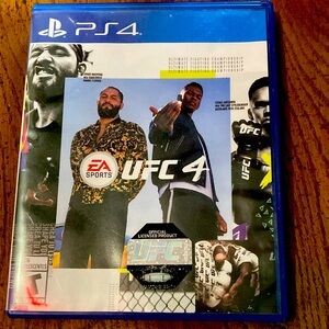 UFC 4 only played a few times